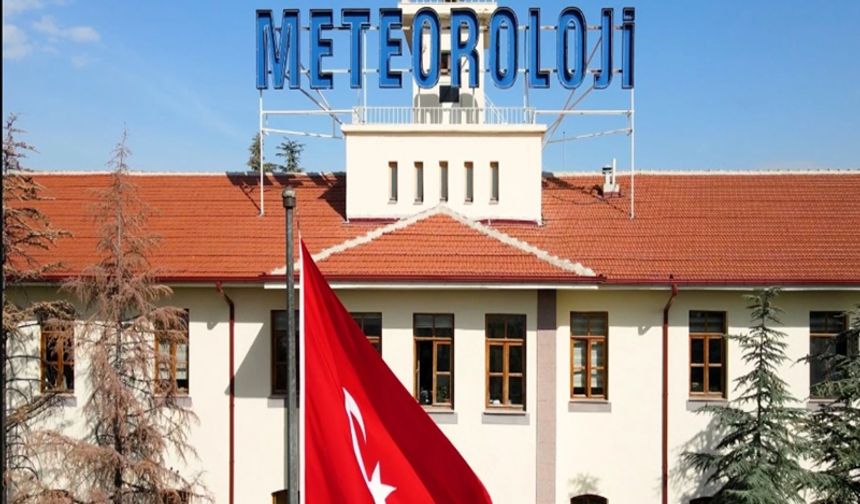 13 İl İçin Meteoroloji'den  Fırtına Uyarısı