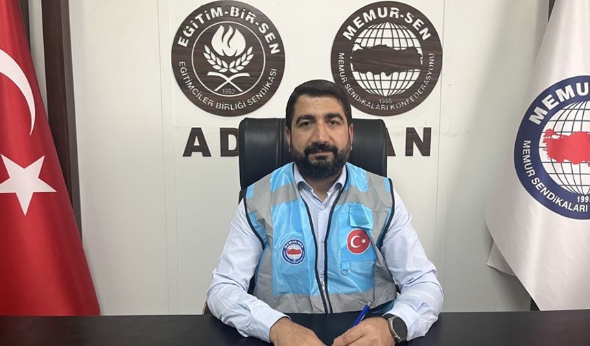 Mehmet Demir:  “Ortaya çıkan duruma ne rızamız ne de tahammülümüz var”