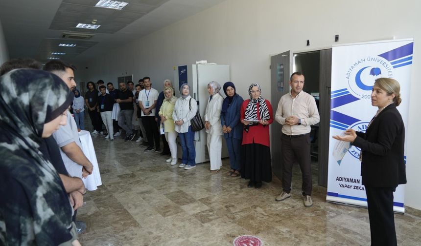 Adıyaman Üniversitesinde Düzenlenen ‘Yapay Zeka Eğitim Kampı’ Tamamlandı 