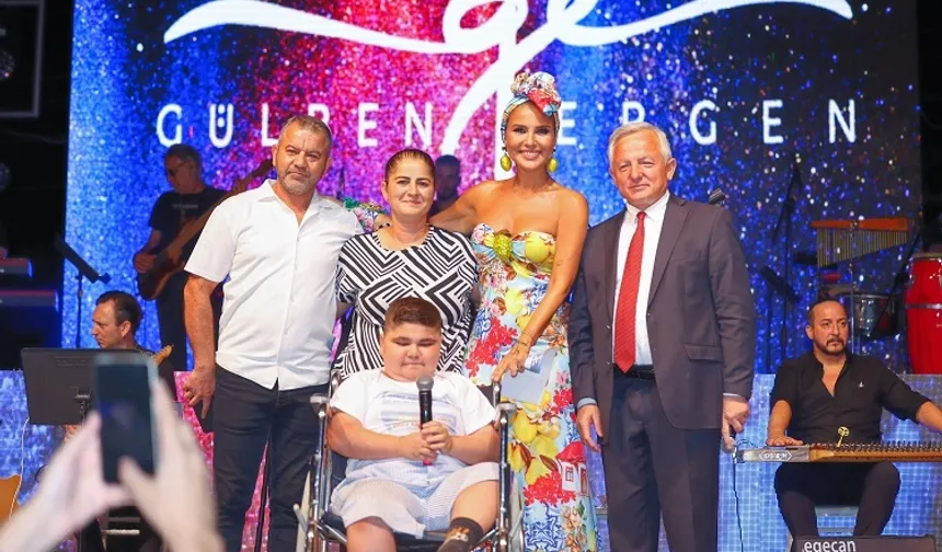 Gülben Ergen’den İpsala’da unutulmaz gece