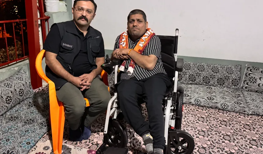 Şahbaz Derneği, Adıyaman’da Yılmaz’ın hayalini gerçekleştirdi