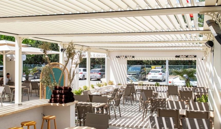 Alüminyum Pergola Sistemleri