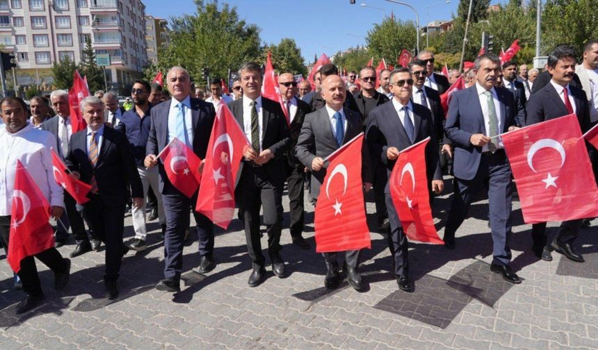 Başkan Tutdere, Eğitim Bayramı’nda konuştu: ‘Dayanışma bizi büyütecek, yaralarımızı saracak’  - Videolu Haber