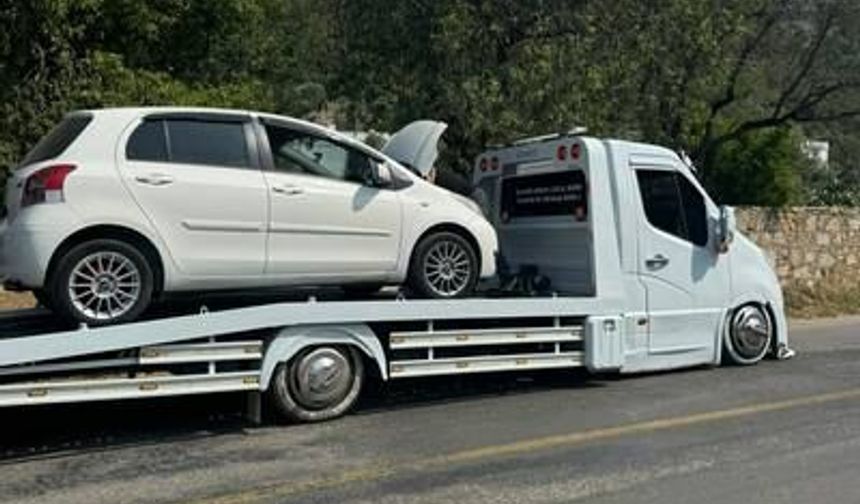 YAMAÇ Bodrum çekici kurtarıcı oto kurtarma