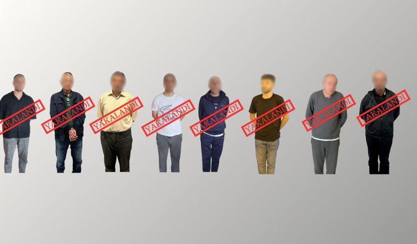 İçişleri Bakanlığı: ‘Kırmızı bültenle aranan 8 suçlu Türkiye’ye getirildi’ 
