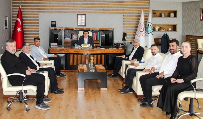 Kahta OSB iş insanlarından Gaziantep çıkarması: Yeni yatırımlar için yol haritası belirlendi