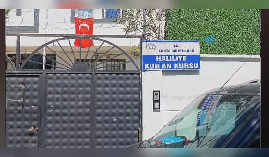 Kahta Semerkand Gönüllüleri’nden Haliliye Kur’an Kursu Hakkında Açıklama