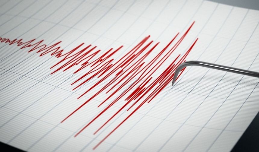 Kütahya’nın Simav ilçesinde 4,2 büyüklüğünde deprem