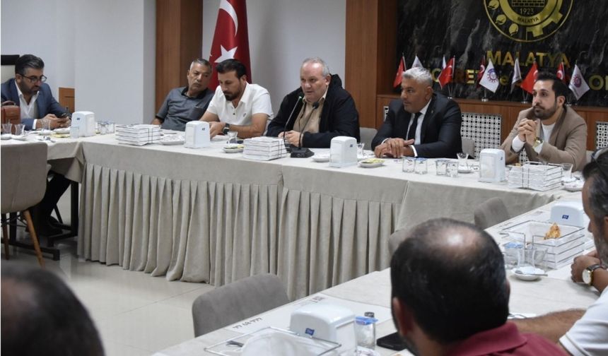 Malatya’da, doğalgaz sorunu masaya yatırıldı