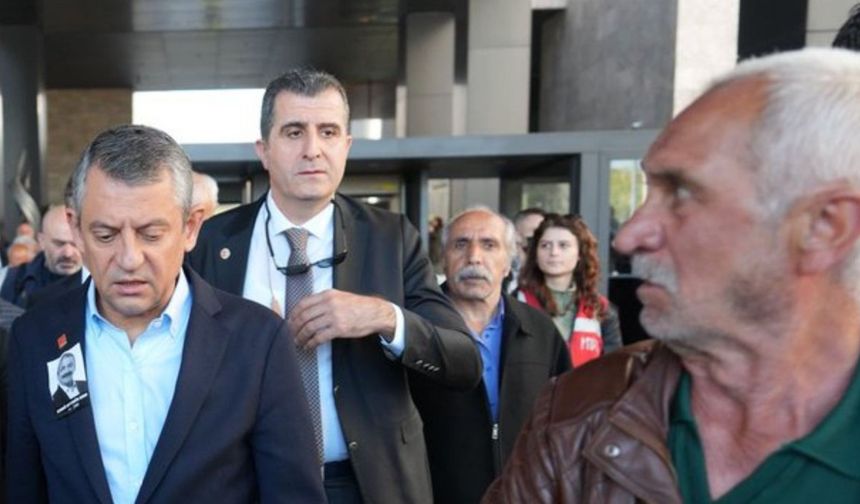 Selçuk Tengioğlu Tahliye Edildi: CHP Genel Başkanı Özgür Özel'e Yumrukla Saldırmıştı