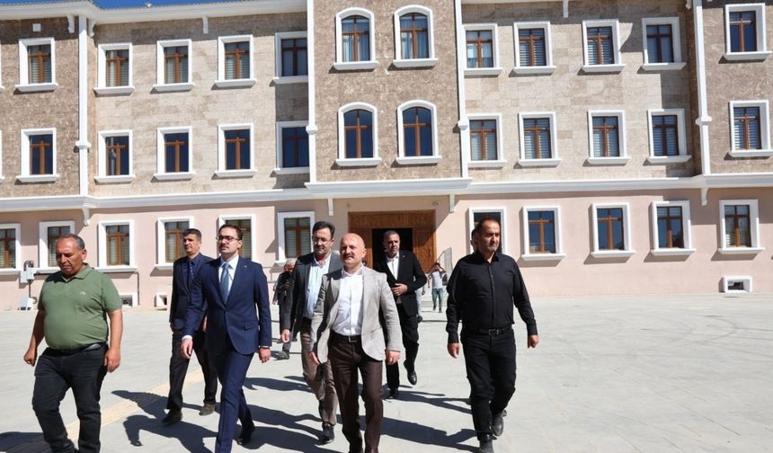 Sincik Yeni Kaymakamlık Binası Hizmete Açılacak