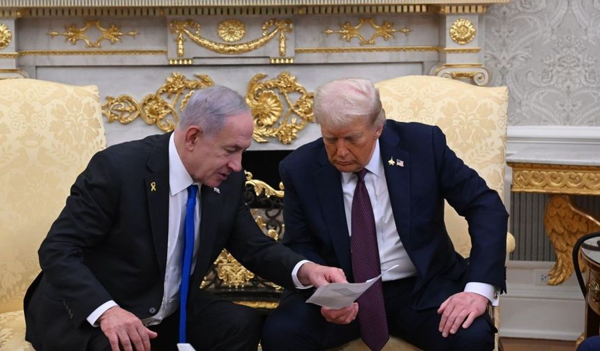 Trump: ‘Netanyahu, Gazze Planı'nı kabul etti’ 