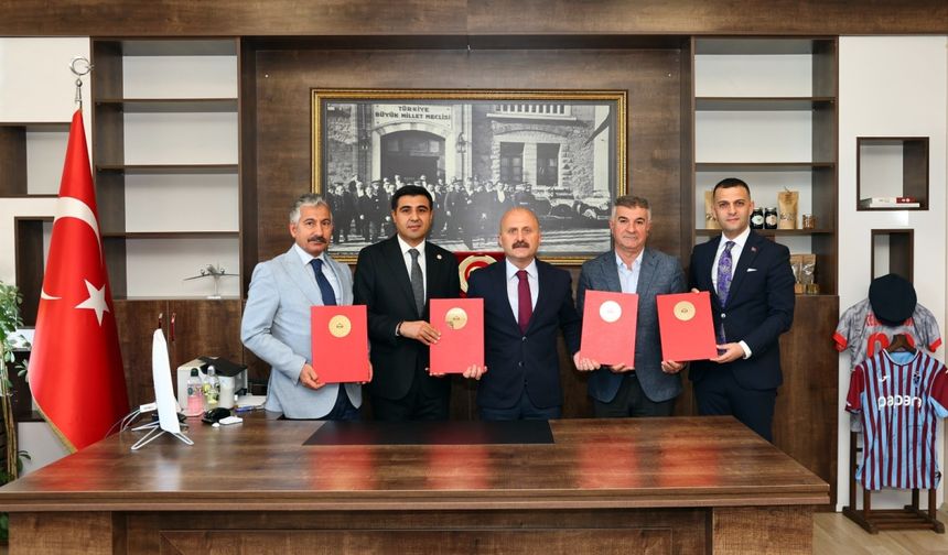 ‘Tut Dutu Yeniden Filizleniyor’ projesi için protokol imzalandı