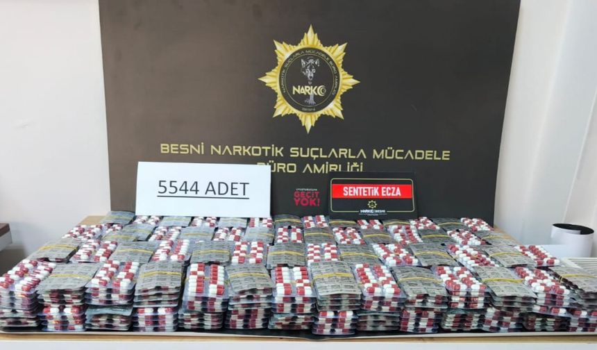 Uyuşturucu operasyonuna 2 tutuklama 