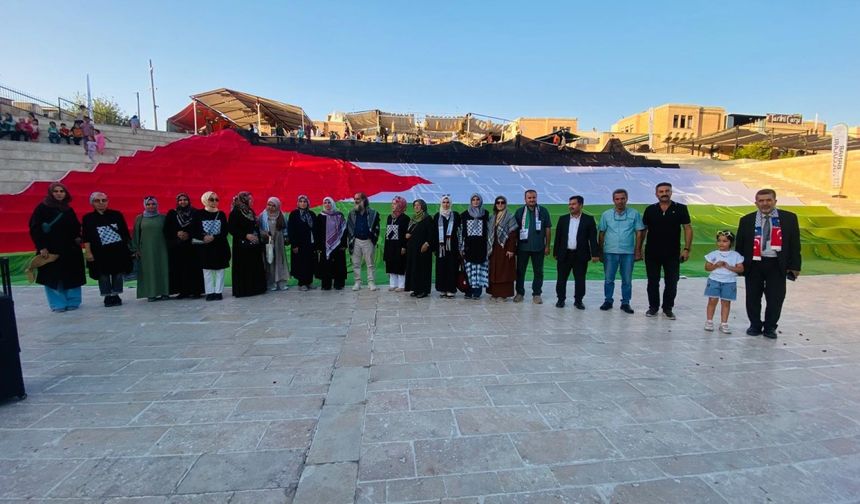 104 sanatçı Gazze için tuval başında: 'Zulmü Fırçala' Çalıştayı Şanlıurfa'da gerçekleşti - Videolu Haber