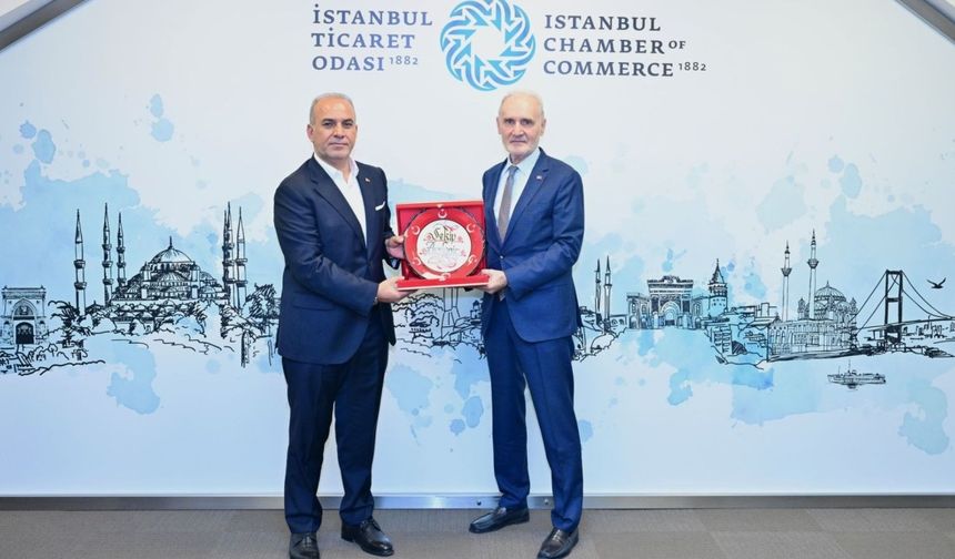 Adıyamanlılar Vakfı Genel Başkanı Göksu: 'İTO ile iş birliğimizi daha da güçlendireceğiz'