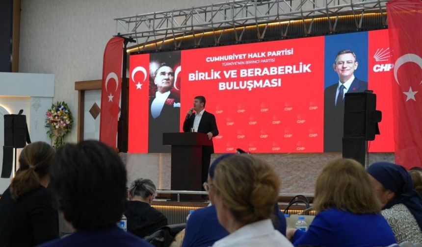Başkan Abdurrahman Tutdere'den CHP'de birlik ve beraberlik mesajı