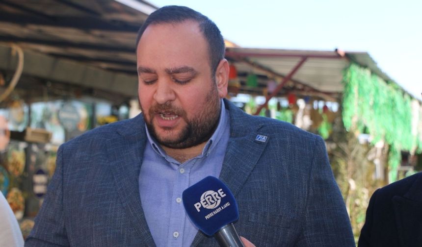 Başkan Emircan Ahmet Alsan: 'Bir yıl önce yaktığımız meşale, bugün umuda dönüştü!'