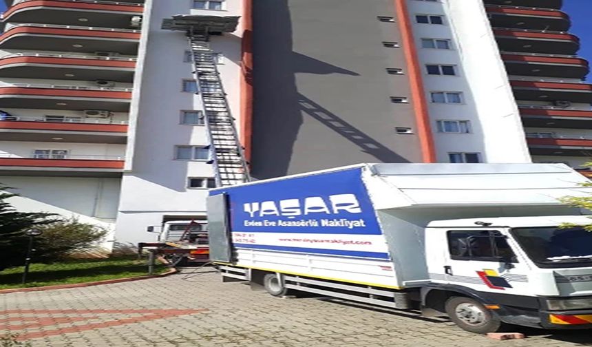 Mersin Yaşar Evden Eve Nakliyat