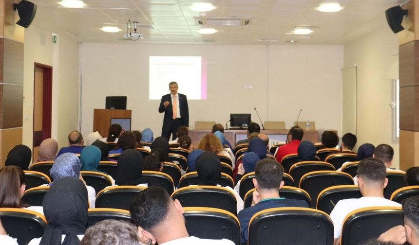 Harran Üniversitesi'nde meme kanseri semineri düzenlendi - Videolu Haber