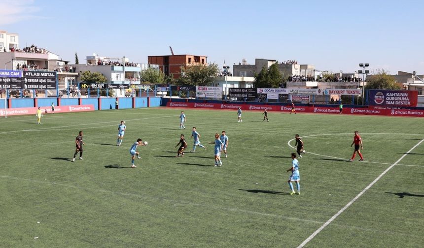 Kahta 02 Spor, Kasımpaşa'yı 3-1 yenerek tarih yazdı