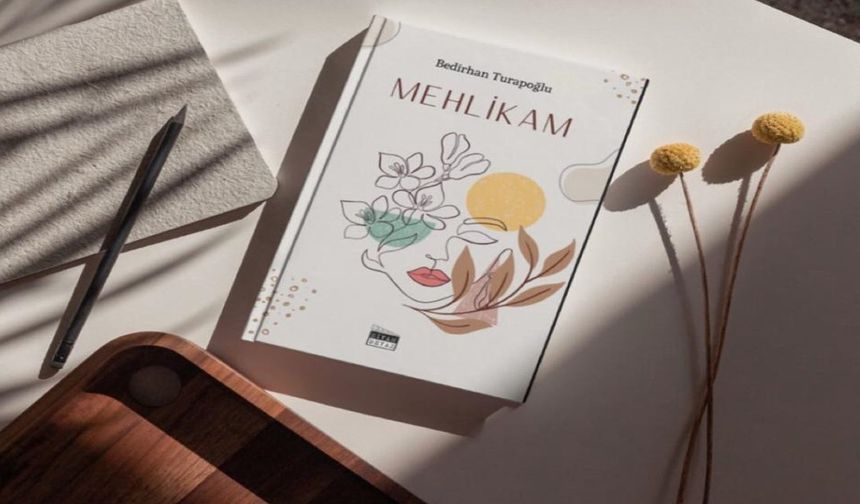 Genç Şairin “Mehlikam” adlı kitabı raflarda yerini aldı