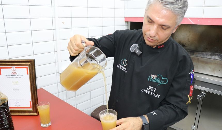 Şanlıurfa'nın geleneksel lezzeti 'asma ekşisi' tescillendi - Videolu Haber