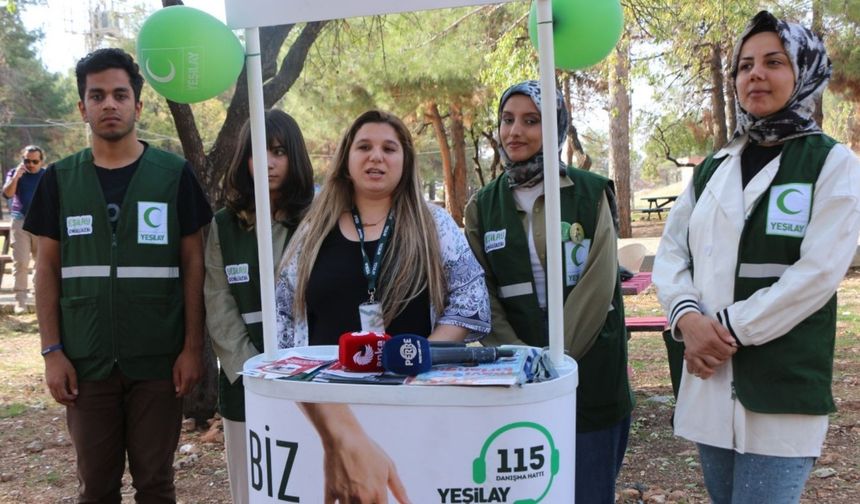 YEDAM, '7 Renk Kültür ve Sanat Festivali'nde bağımlılıkla mücadele için sahadaydı - Videolu Haber