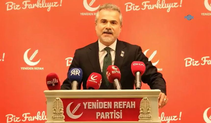Yeniden Refah Partisi'nden MHP'ye yanıt: 'Nezaketi terk ettiniz, biz etmeyeceğiz'