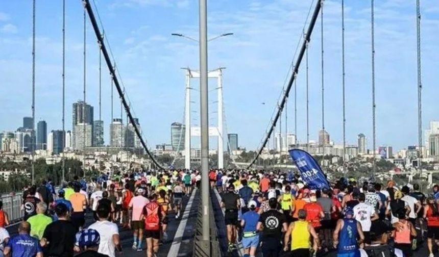 47. İstanbul Maratonu'nda zafer sahiplerini buldu