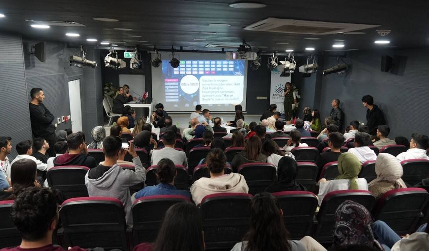 Adıyaman Belediyesi'nden YKS öğrencilerine moral etkinliği