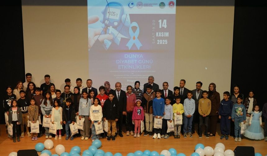 Adıyaman Üniversitesi'nde 'Dünya Diyabet Günü' etkinliği