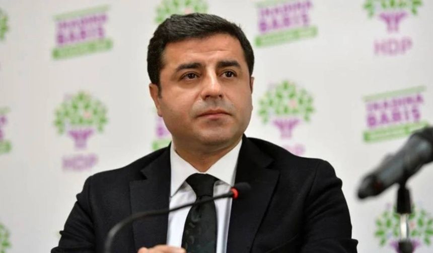 AİHM, Türkiye'nin 'Selahattin Demirtaş' İtirazını Reddetti