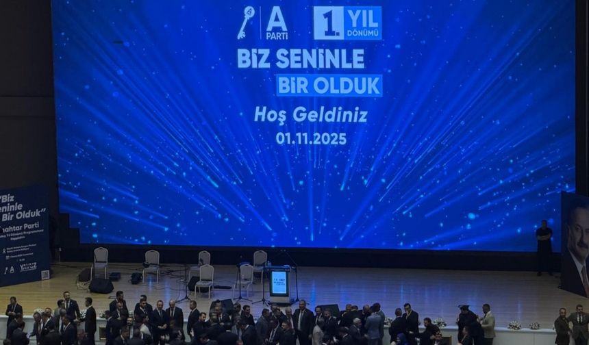 Alsan: 'Anahtar Parti, İlk Yılında İktidara Hazır Bir Halk Hareketidir'