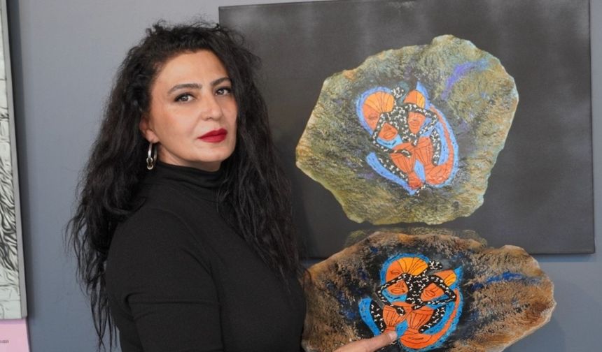 Azura Sergisi: Fotoğraf ile taşın sanatsal uyumu - Videolu Haber