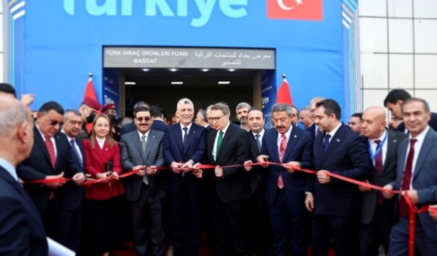 Bakan Bolat: 'Türkiye-Irak arasında ticari hedefimiz 30 Milyar dolar' - Videolu Haber
