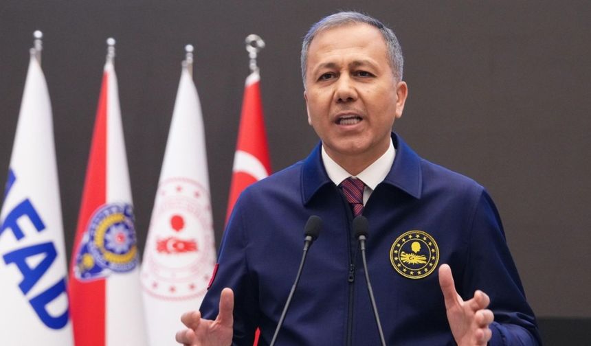 Bakan Yerlikaya: 'İstanbul'da uyuşturucu operasyonunda 9 şüpheli yakalandı'