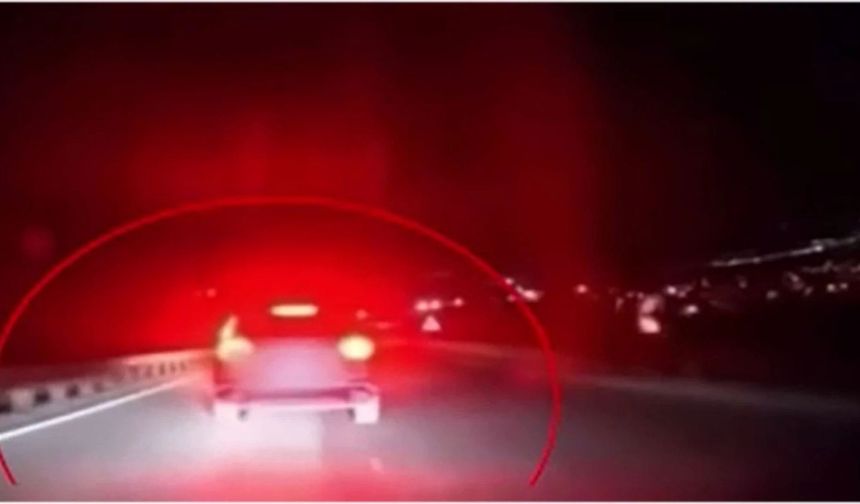 Bakan Yerlikaya: 'Trafik güvenliğini hiçe sayan asfalt zorbası yakalandı'