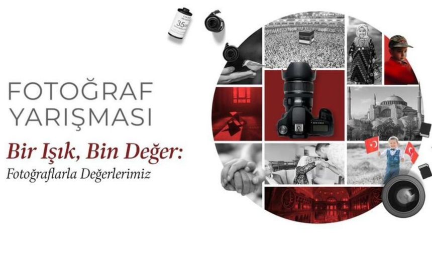 'Bir Işık, Bin Değer' ulusal fotoğraf yarışması için başvurular başladı