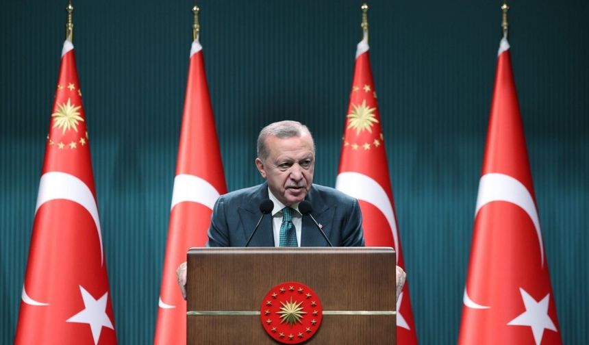 Cumhurbaşkanı Erdoğan'dan Kabine Sonrası Sert Mesajlar