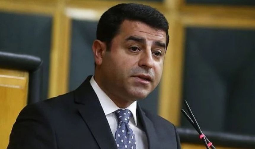 Demirtaş, Bahçeli ve Özel'e tahliye çağrıları için teşekkür etti: 'Geçmişin hatalarına takılmayacağız'