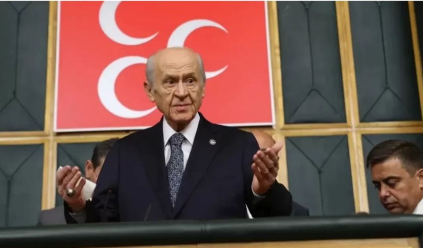 Devlet Bahçeli'den 'Terörsüz Türkiye' çıkışı : 'Gerekirse üç arkadaşımı alır İmralı'ya giderim'