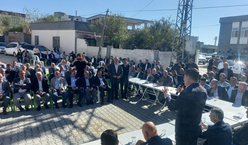 Devletin Tüm Kurumları Köylünün Ayağına Gitti