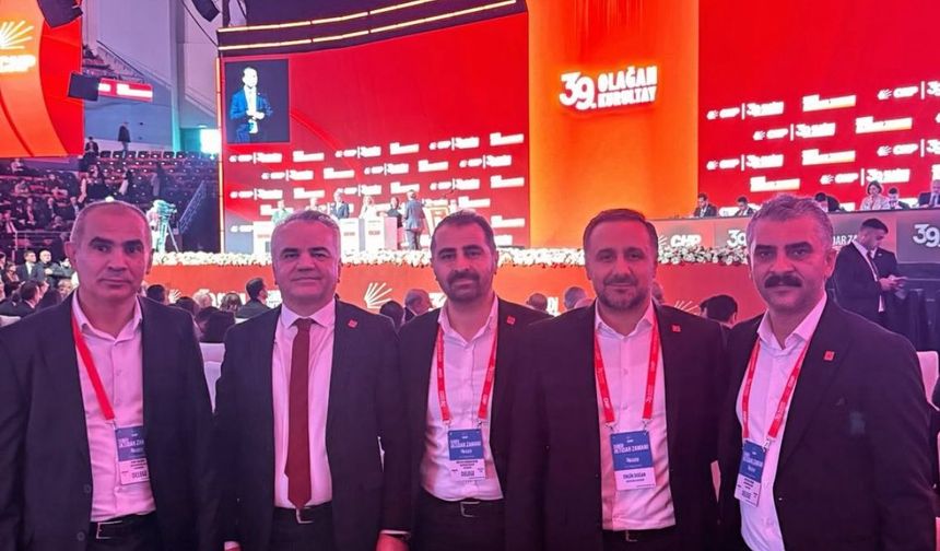 Başkan Doğan: “CHP Kurultayı, Türkiye’nin Güvenli ve Adil Yarını İçin Yeni Bir Başlangıçtır”