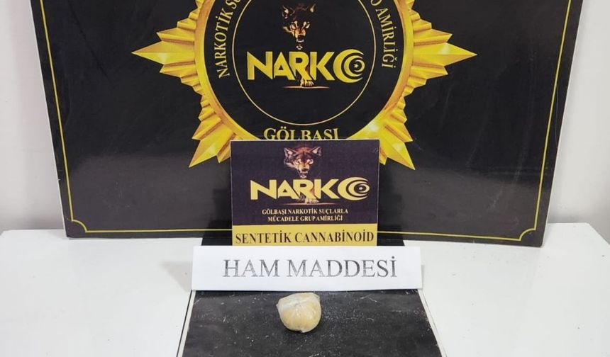 Gölbaşı'nda uyuşturucuya büyük darbe