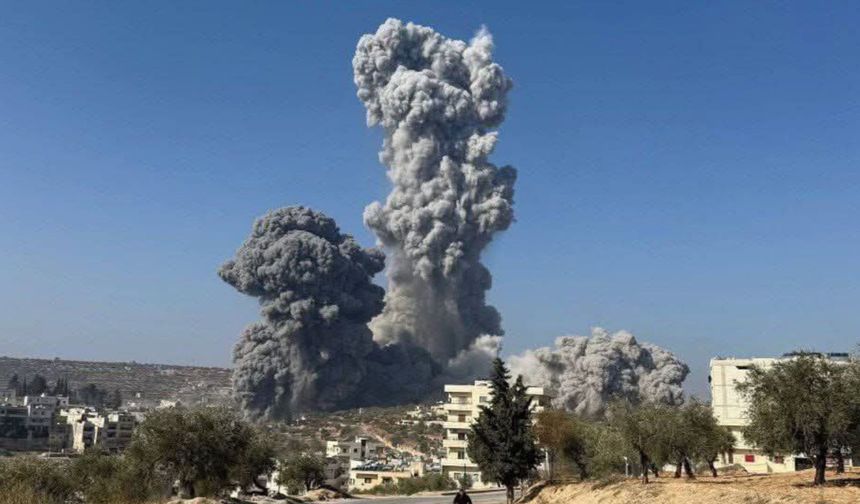 İdlib'de şiddetli patlama: 5 sivil yaşamını yitirdi