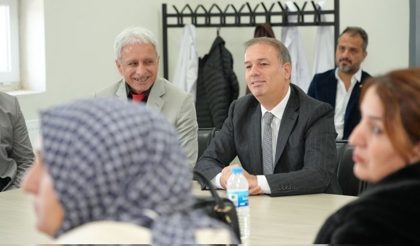 İl Milli Eğitim Müdürü Tosun, Adıyaman Lisesi'ni ziyaret etti