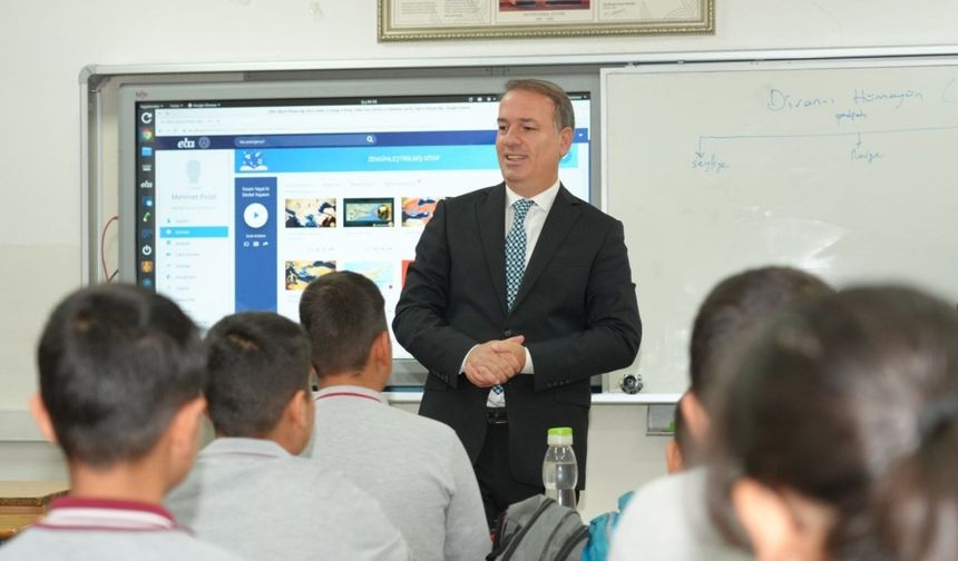 İl Milli Eğitim Müdürü Tosun, eğitim süreçlerini yerinde inceledi