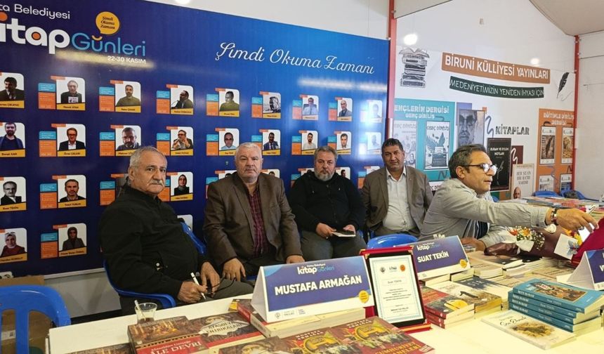 Kahta Kitap Günlerine Yoğun İlgi: GAP Gazeteciler Birliği'nden Destek Ziyareti