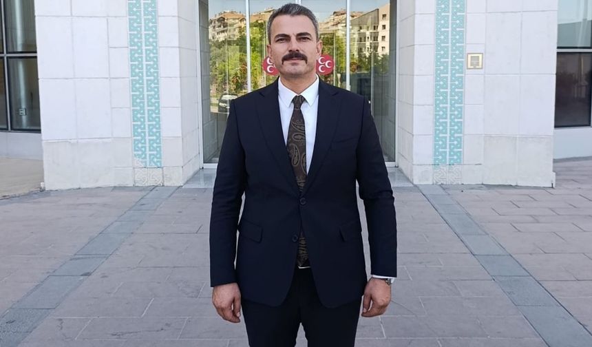 MHP İl Başkanı Ali Önat: 'Liderimiz Devlet Bahçeli Kırmızı Çizgimizdir'